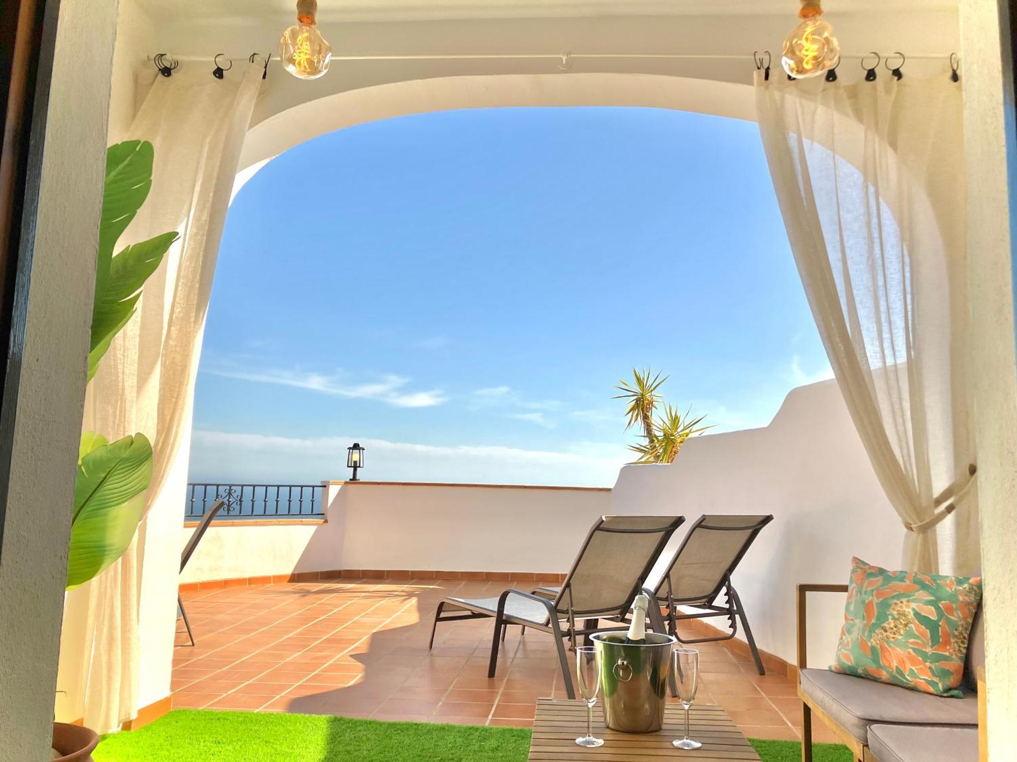 Апартаменти Buenos Suenos- Balcon De Фріхіліана Екстер'єр фото